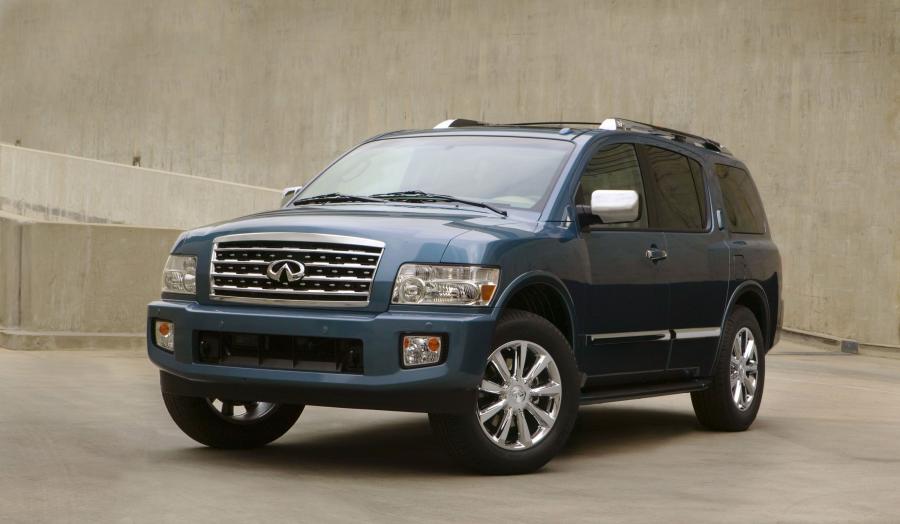  Infiniti QX56 2008 года  (фото 41 из 56)